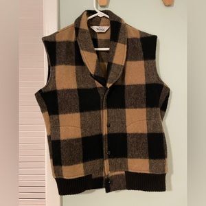 Vintage Buffalo Plaid Woolrich Vest